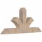 Ekena Millwork Richland Smooth Timber Gable Bracket, Douglas Fir, 60"W x 27"H x 5 1/2"D x 5 1/2"F, 11/12 Pitch GBW060X27X0606RIC00SDF - alternate 2